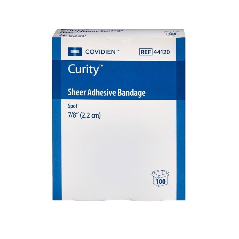 COVIDIEN/Kendall CURITY Sheer Adhesive Bandages