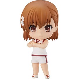 Good Smile A Certain Scientific Railgun T: Mikoto Mikasa (Daihasei Festival Version) Nendoroid Action Figure, Multicolor