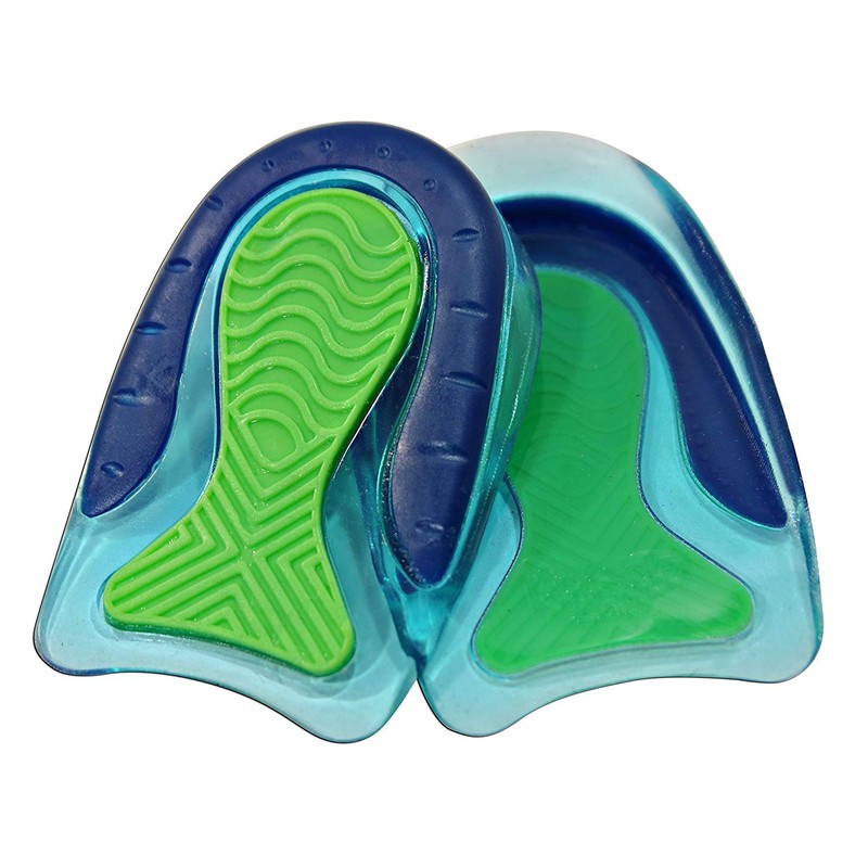 KidSole Sport Shock Absorbing Lightweight Gel Heel Cups for Kid's