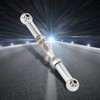 6Pcs Aluminum Alloy Adjustable Push RodsTurnbuckle Rod Linkage Accessories for