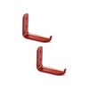 QWORK® CO2 Wall Bracket Wall Holder Hook Hanger, Hold Up