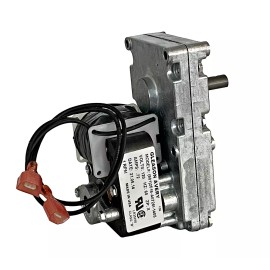 Gleason Avery Ashley & King Pellet Corn Stove Auger / Agitator Motor, 1 RPM CCW W/Hole, 80488