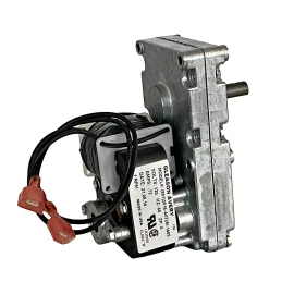Gleason Avery Ashley & King Pellet Corn Stove Auger / Agitator Motor, 1 RPM CCW W/Hole, 80488