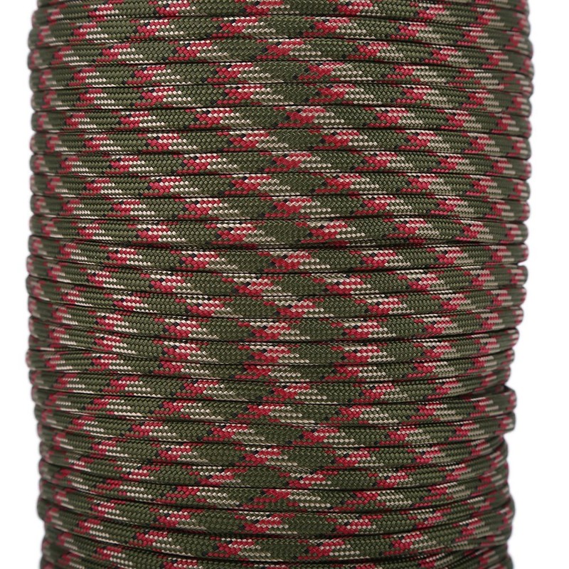Paracord 0.2 inch (4 mm) 100m 9 Core Tent Rope