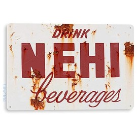 Tinworld Tin Sign: Nehi Beverages Kitchen Cola Soda Beverage Rustic Soda Metal Décor B787