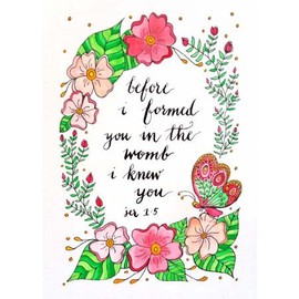 Salutare Stationery Miscarriage Sympathy Card
