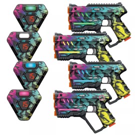 Winyea Tag Laser Tag Set of 4, Lazer Tag Game for Kids Indoor & Outdoor Play, Gift Ideas...