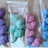 Strong Scented Soy Wax /Heart Shaped Wax Melt large candles:_Love