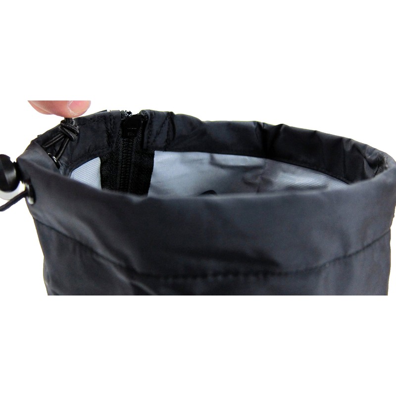 ISUKA 247201 Weathertech Short Spats, Black