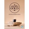 AROMA GOLD Flat White Coffee Pods 187g, 48 Capsules –