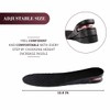 Height Increase Insole, Shoe Lift for Men Elevated Cushioned Inserts