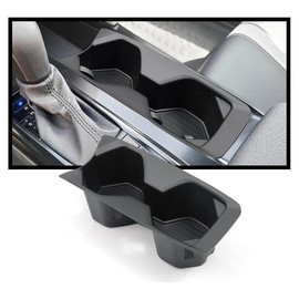 KATORN Car Cup Holder for Toyota Camry 2025, Interior Accessories Cup Holder Insert for Toyota Camry SE | XSE | LE | XLE 2025, Black