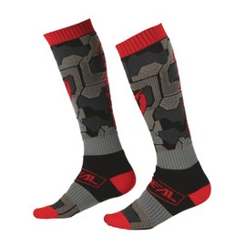 O'NEAL Pro MX Sox Zooneal Men's Sock, black/red