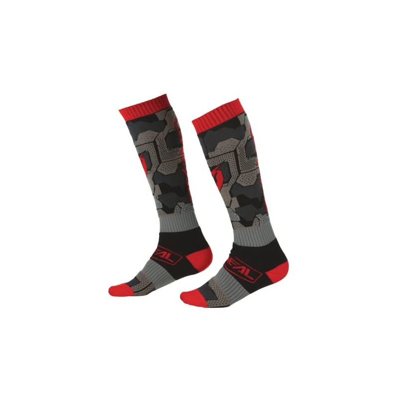 O'NEAL Pro MX Sox Zooneal Men's Sock, black/red