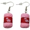 Kit's Kiss Yarn Earrings Knitter Gift Crocheter Gift Crafter Gift