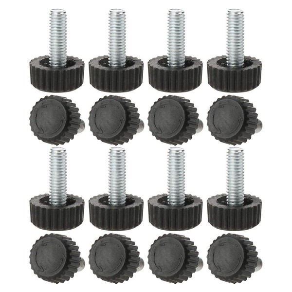 sourcing map Adjustable Furniture Feet, Levelling Foot, Adjustable Height Floor