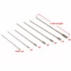 JINGLING 20Pcs 2.2 mm Diamond Lapidary Drill Bits Solid Hole