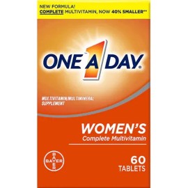 One A Day Multivitaminas Women´s Mujer 60 Tabletas Sabor Sin Sabor