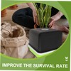 Kisangel Hydroponic Propagation Tray with Cover Convenient Germination Trays for