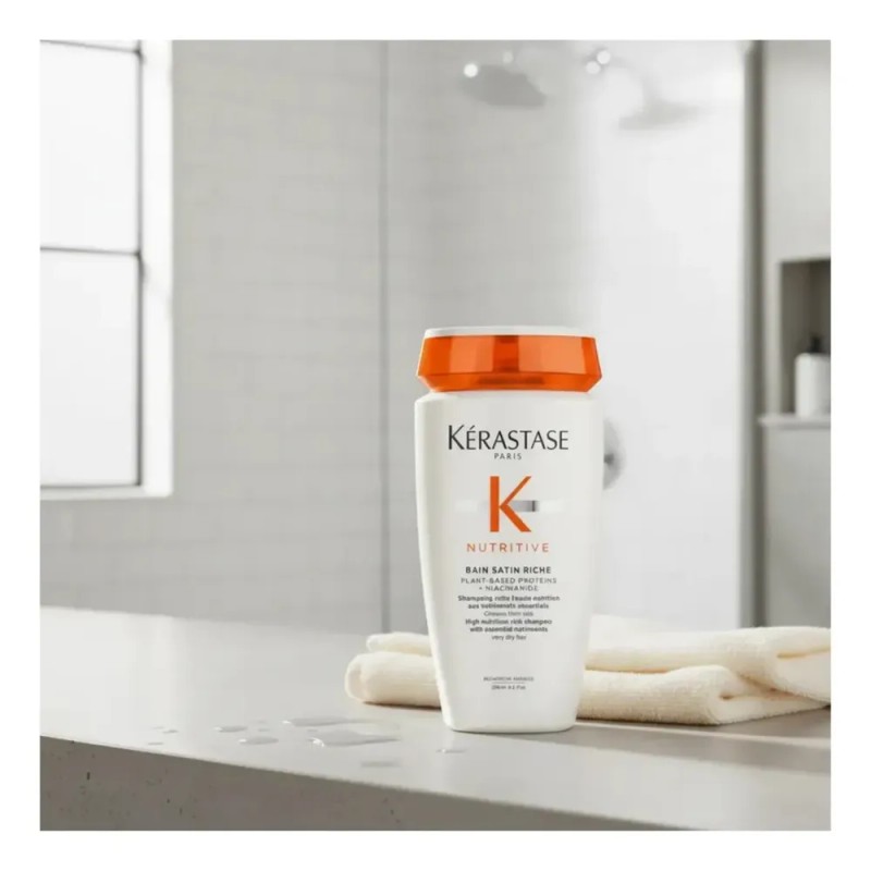 Kérastase Nutritive Bain Satin Riche Shampoo | 250ml |
