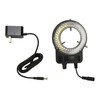 Microscope Ring Light 52 LED Beads Adjustable Easy Mounting Ring