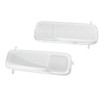 2PCS Dome Light Lens Left Right 3L1Z 13783 AA Overhead