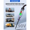 WINAMOO Test Light Automotive 5-90V Digital LED Circuit Tester with