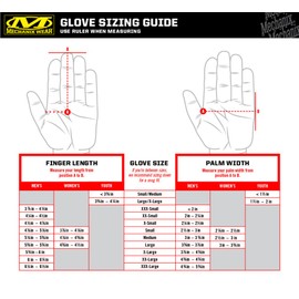 Mechanix The Original 2.0 Plus Glove (2XL, Black)