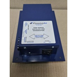 Plasma Air 7400  24V 6000 cfm Steel Duct Mounted Needl 4 Point Ionizer generator