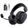 ATTACK SHARK L30 PRO Wireless Gaming Headset,7.1 Surround Sound, 50mm