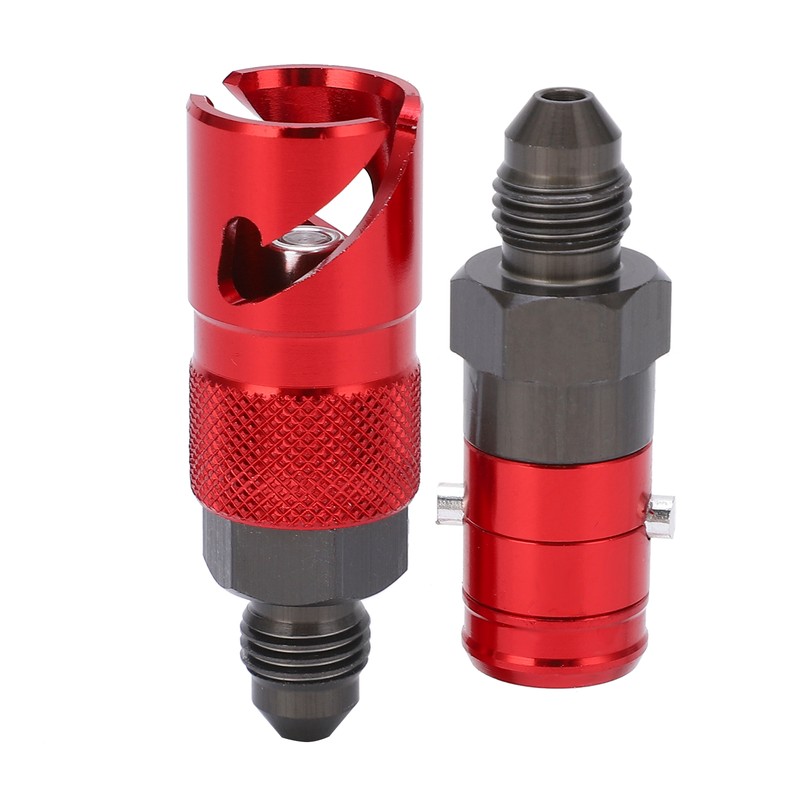 Brake Line Quick Release Connect Adapter Aluminum Alloy Fitting for