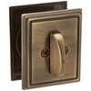 Schlage Lock Company B60ADD609 Series Deadbolt Addison Rose Single Cylinder