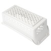 HECASA 2 Pcs 5304512718 Universal White Storage Basket for Frigidaire