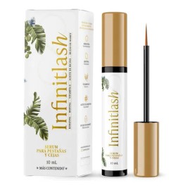Serum Crecimiento Pestañas Infinitlash Con Aceite de Ricino, Biotina, Vitamina E y Hueso de Mamey Suero Crecimiento de Pestañas