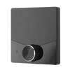 Thermostat ABS Black Smart Programmable WiFi Digital Touchscreen LCD Color
