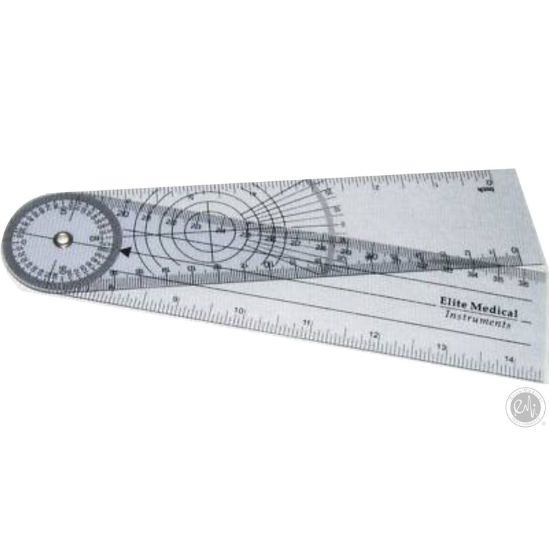EMI 8" Spinal Goniometer - EGM-423