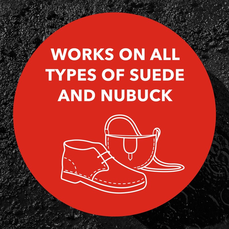 KIWI Suede & Nubuck Cleaner, 4.25 oz (1 Aerosol Spray)