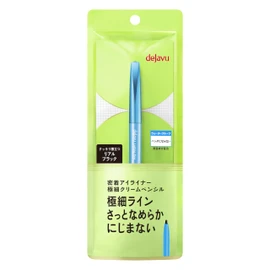 Dejavu Rustin Fine E Ultra Fine Cream Pencil, Real Black