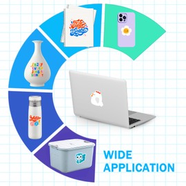 Euvin Gold Permanent Vinyl, Gold Vinyl for Cricut Cutting Machine, 12" x 10 FT Gold Adhesive Vinyl Roll for Cricut, Silhouette Cameo Vinyl Cutter, Craft, Sign, Wall Sticker (Matte Gold)