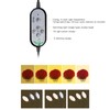Plant Grow Light Timing 5 Dimmable Levels Waterproof Dual Head