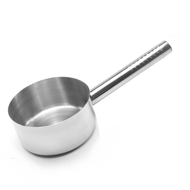 Stainless Steel Saucepan with Handle Multipurpose Nonstick Handheld Sauce Pan