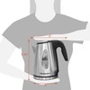 Elite Gourmet EKT-1271# Ultimate 1.7 Liter Electric Kettle – Stainless