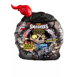 Zuru Smashers Smashers Monster Truck Surprise New With 25+ Monster Truck Surprises
