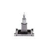 Metal Zone Alexandria Lighthouse 3D Puzzle Metal Model Kit Metal