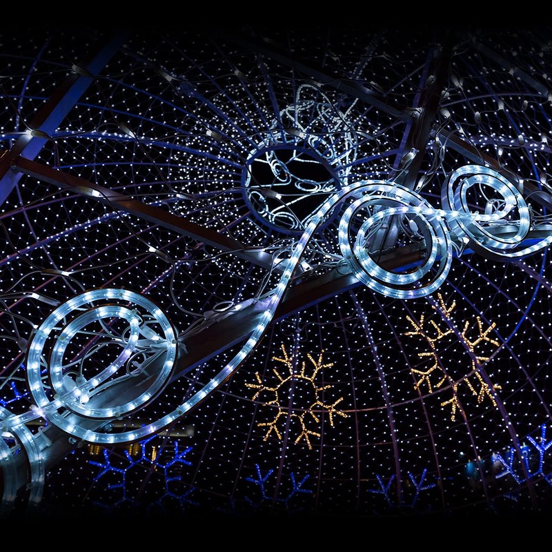 Brilliant Brand Lighting Cool White LED Rope Light - 120