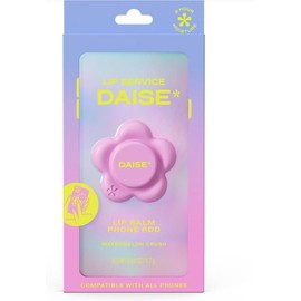Lip Balm Phone Pod, Sabor Sandia, Watermelon Crush, Compatible con Todos los Teléfonos, 8 Horas de Humectación