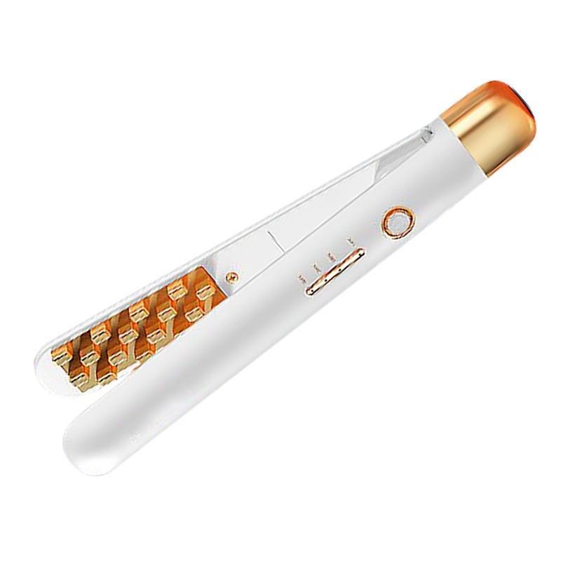 Mini 3D Grid Hair Crimper Quick Styling Portable Multi Functional