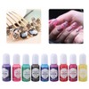 9 Colors 10g Epoxy UV Resin Coloring Dye Colorant Pigment