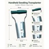 Handheld Bulb Planter for Garden Planting – Soil Release Transplanter