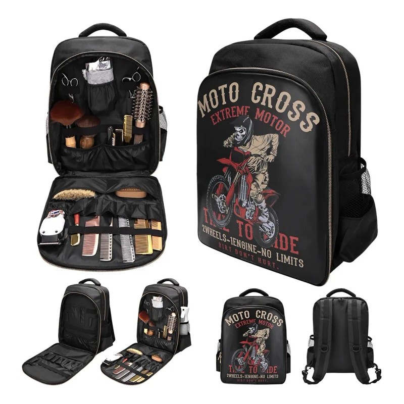 Mochila Portátil Barber Clipper Para Hombre